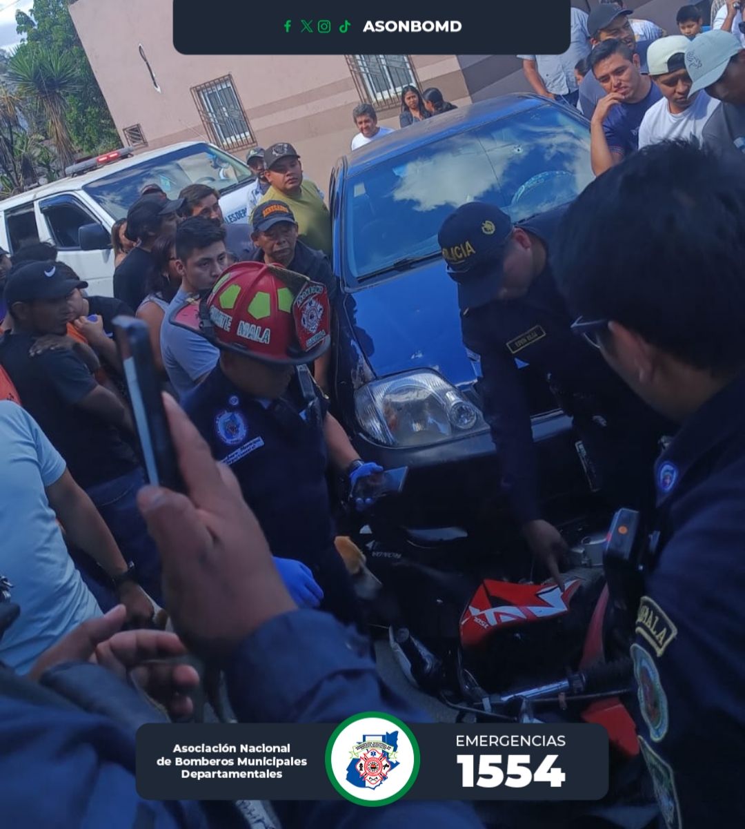 Dos muertos deja enfrentamiento armado en Ciudad Quetzal