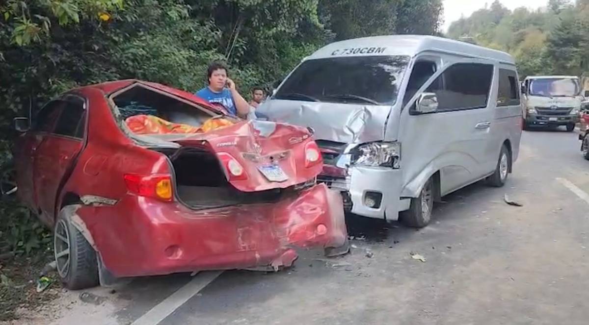 19 heridos tras colisión en Ruta Interamericana