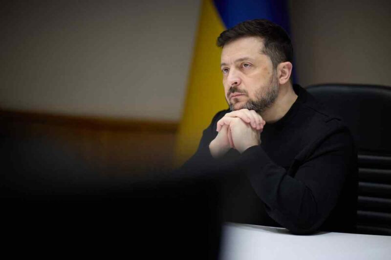 Zelenski expresa reservas sobre el papel mediador 