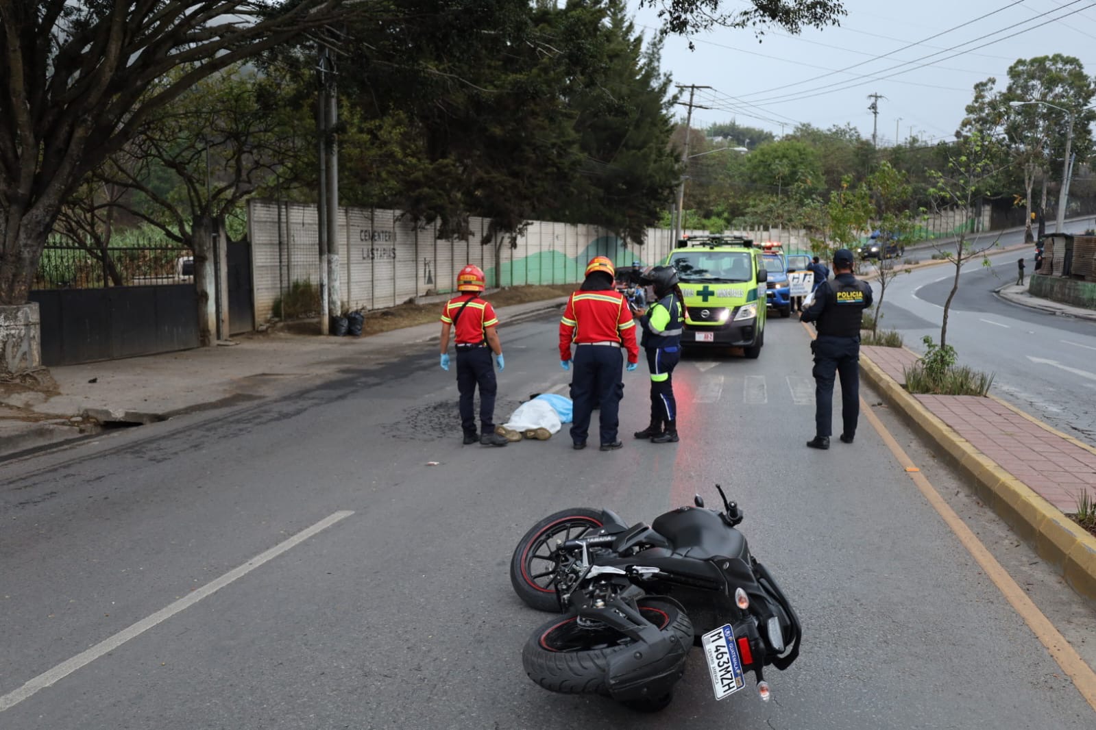 Jueves Santo: Motorista muere atropellado en zona 18
