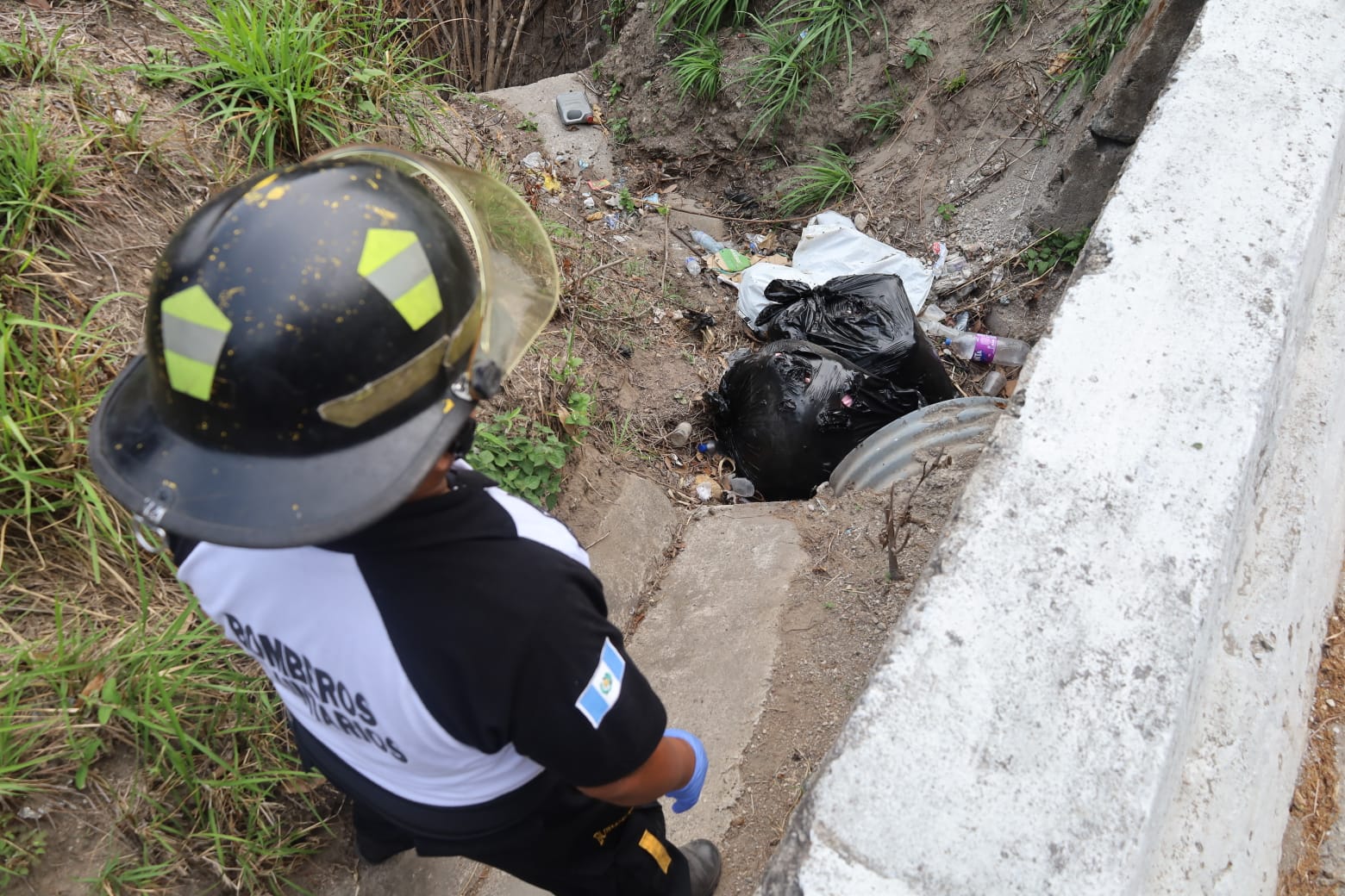 Identifica los cuerpos hallados en Chinautla