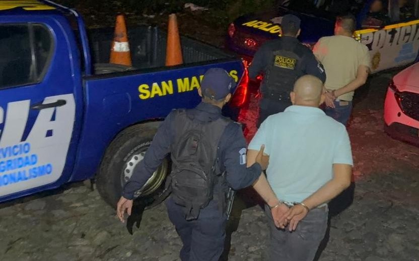 Capturan a siete por desaparición de seis personas en San Marcos