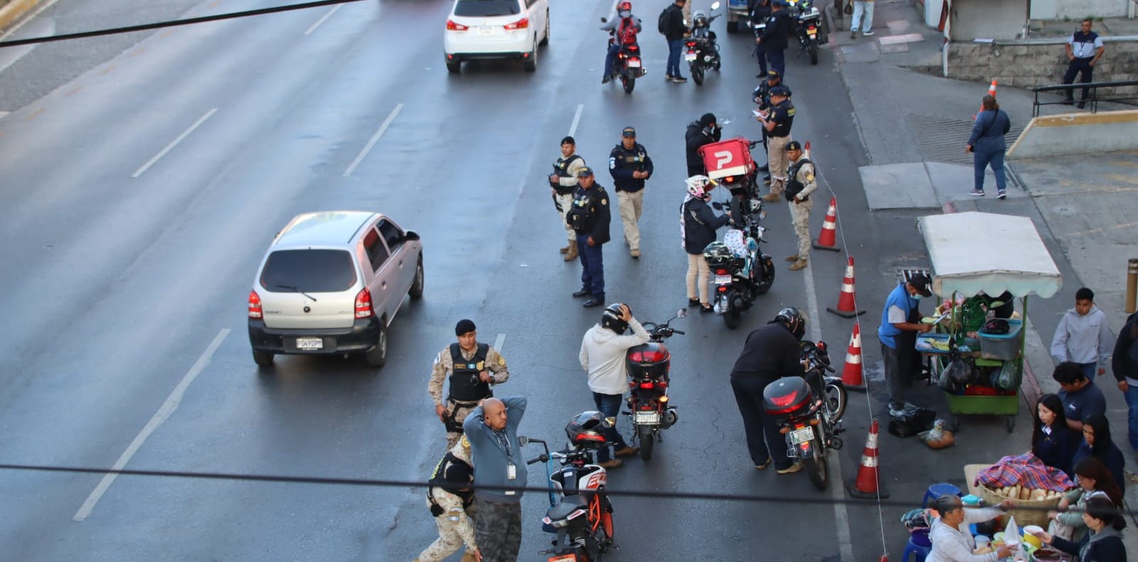 PNC intensifica operativos de seguridad en la capital