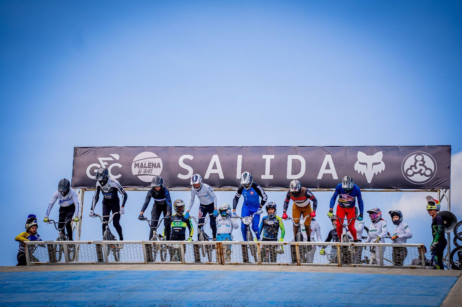 Guatemala asegura cuatro plazas en BMX para Juegos Centroamericanos y del Caribe 2026