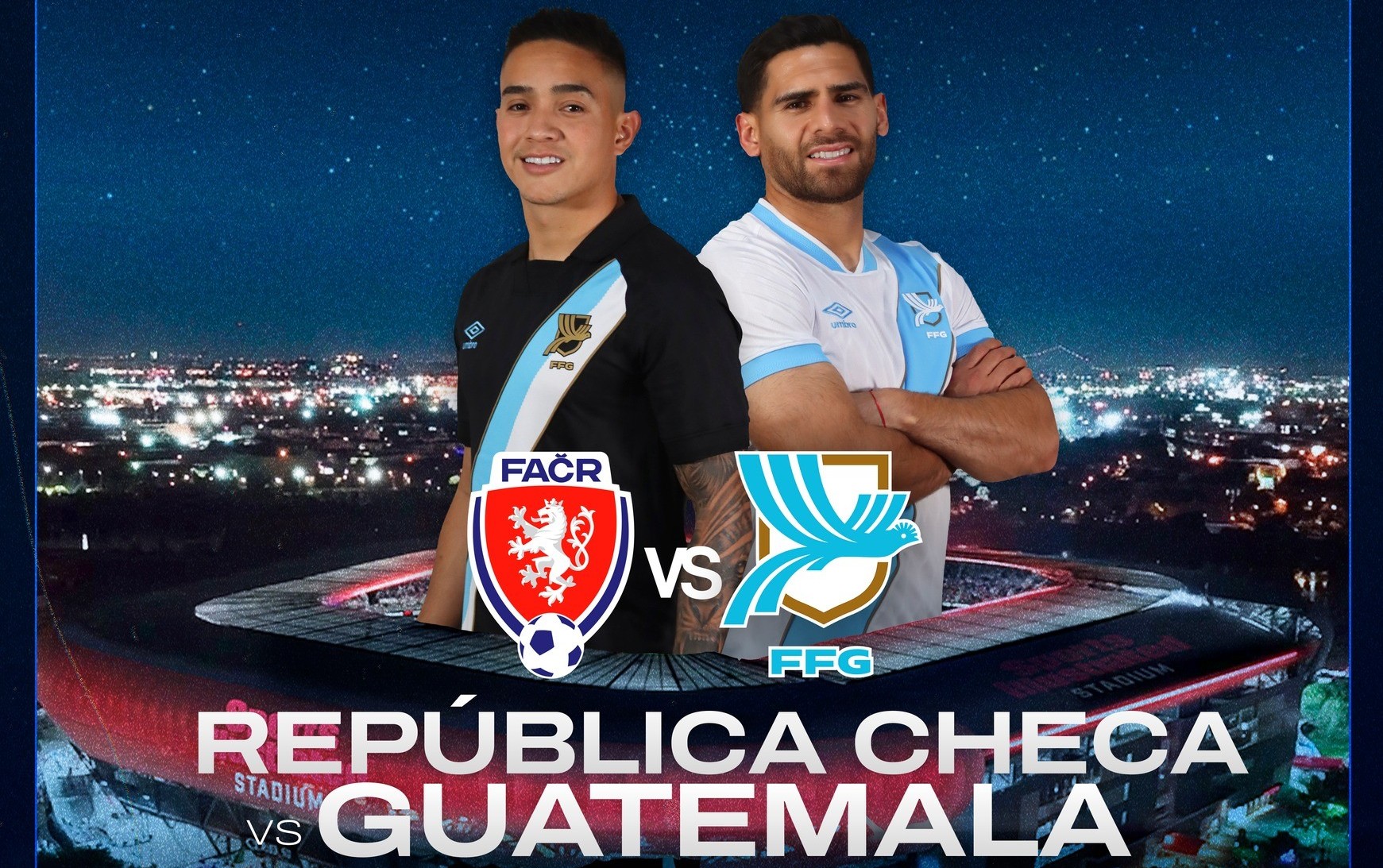 Guatemala confirma amistoso internacional ante República Checa