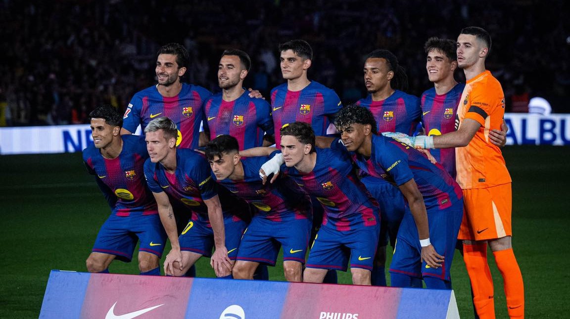 Barcelona vence al Celta y se mantiene como líder de LaLiga