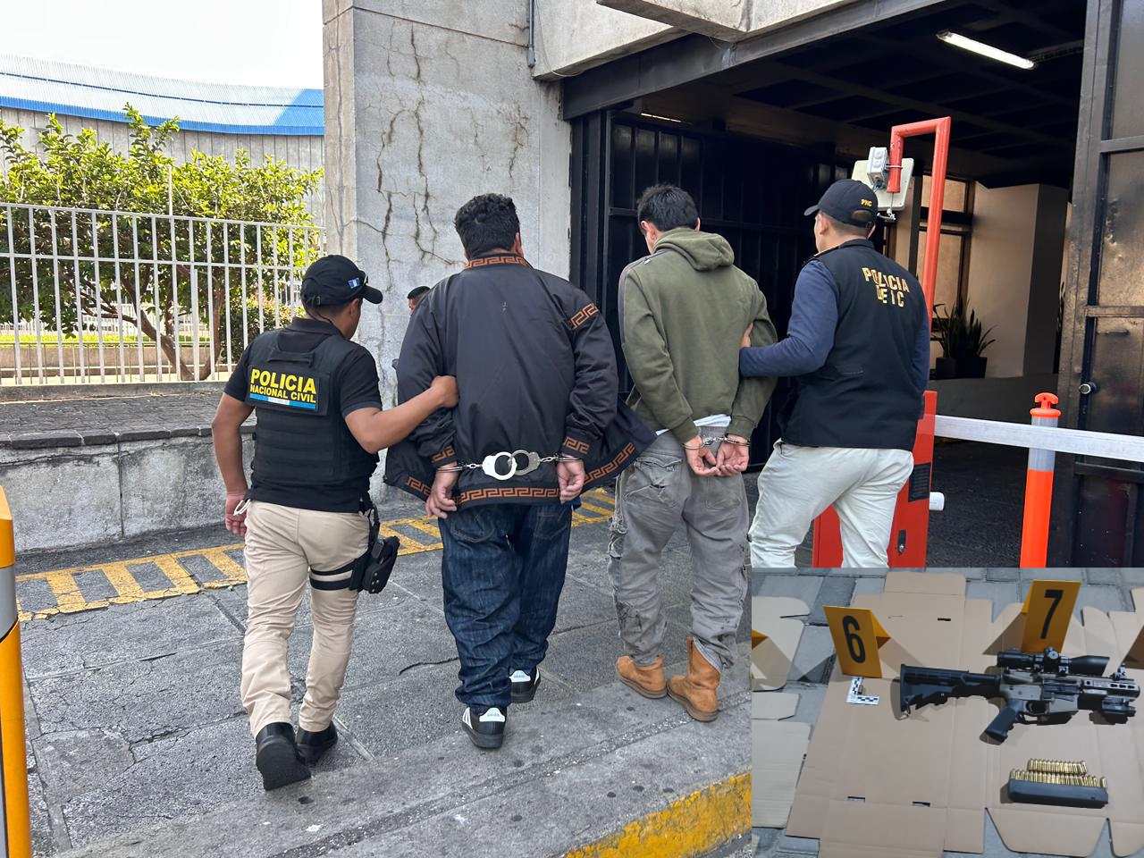 PNC reporta 549 capturas en operativos del fin de semana y neutraliza varios hechos violentos