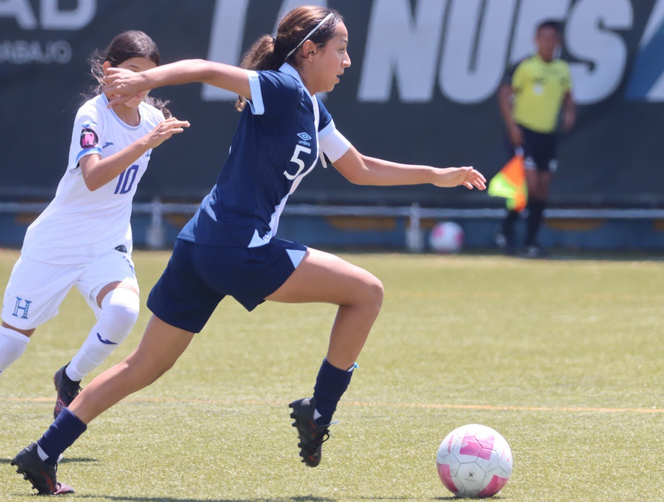 Guatemala Sub-15 femenina se alista para enfrentar a Nicaragua este sábado