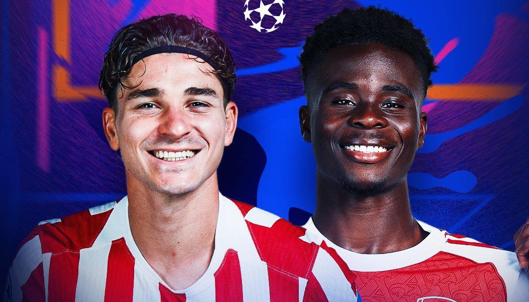 Atlético y Arsenal se enfrentan en la semifinal de Champions