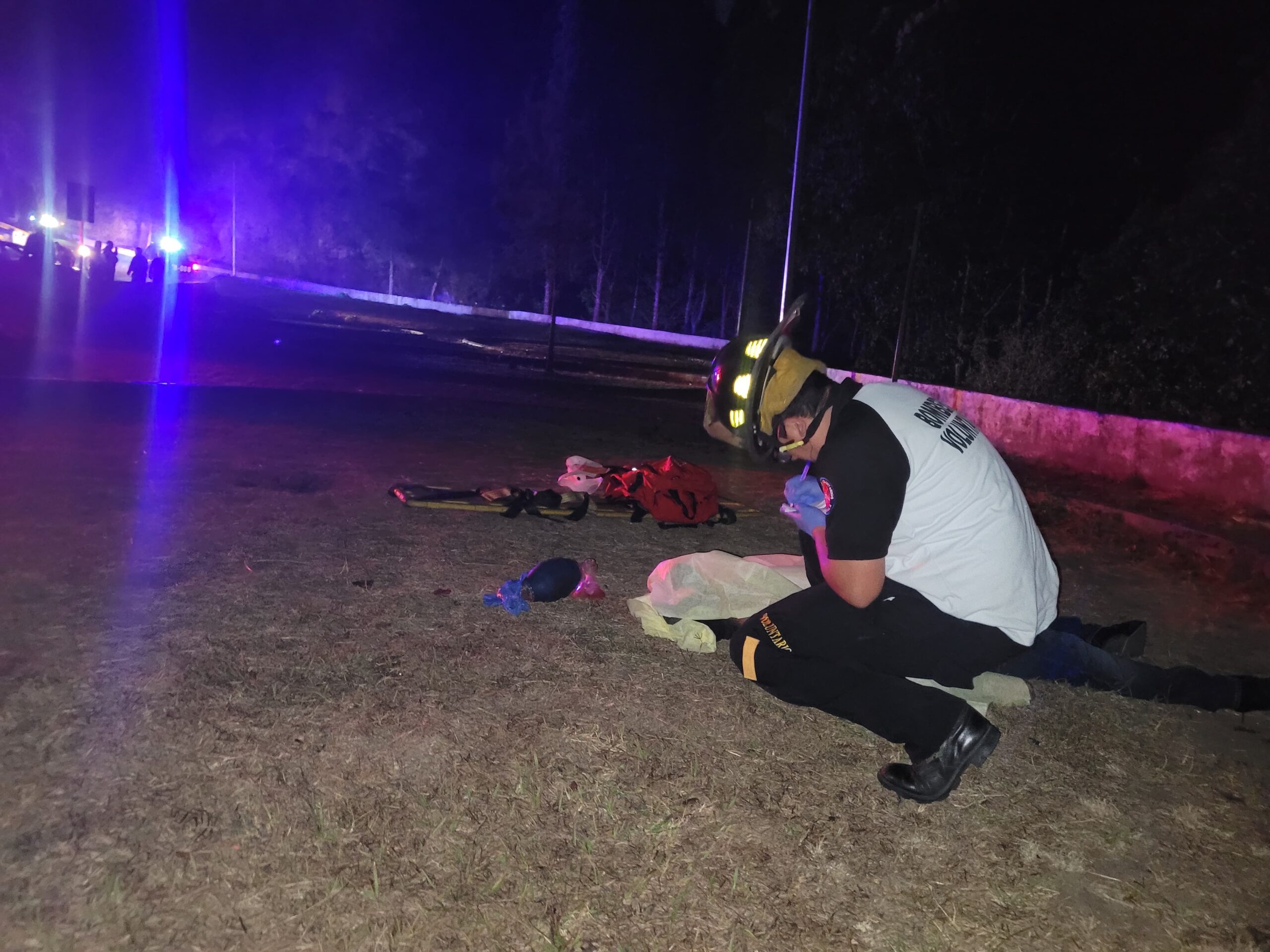 Hombre ejecutado en Villa Canales