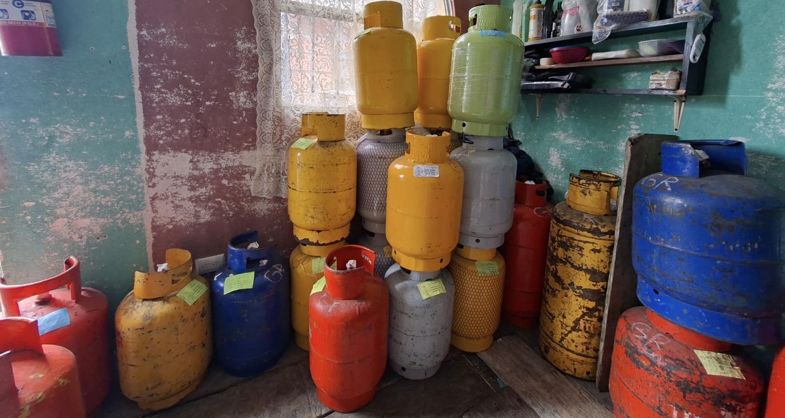 Golpe al bolsillo: sube el gas propano en Guatemala