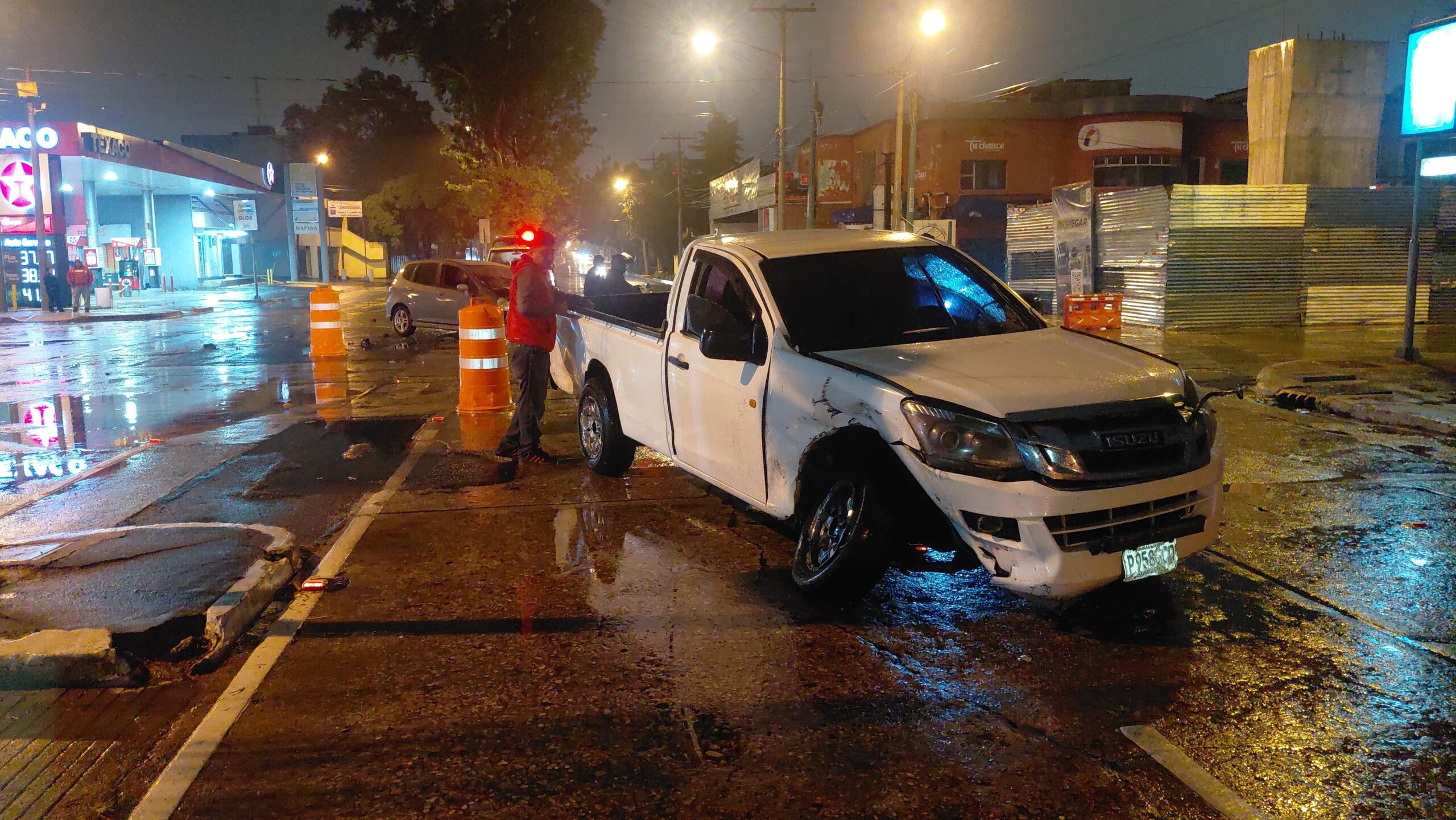 Emergencias por lluvia, dejan un fallecido y varios heridos
