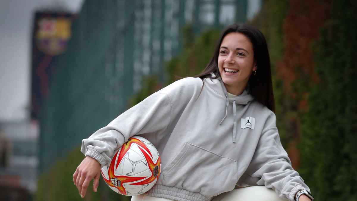 Aitana Bonmatí se refiere a una posible etapa en la gestión del Barcelona