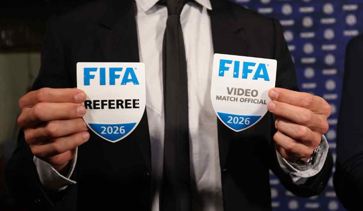 Argentina alcanza una cifra récord de árbitros designados para el Mundial