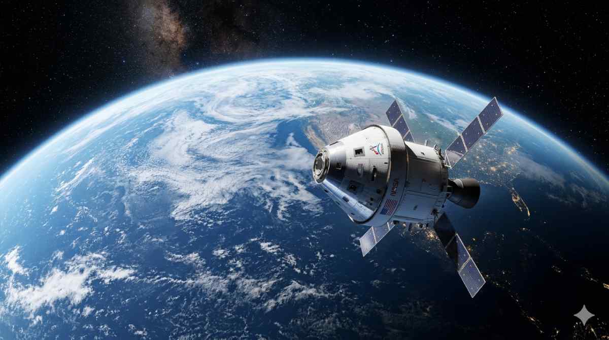 Artemis II enfrenta una fase crítica durante su retorno a la Tierra