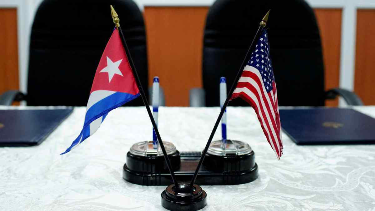 Autoridades cubanas anuncian reunión con representantes de Washington
