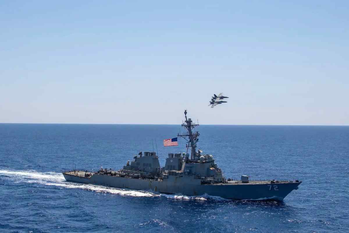 Autoridades de EE.UU. calculan un plazo de hasta seis meses para limpiar minas en Ormuz