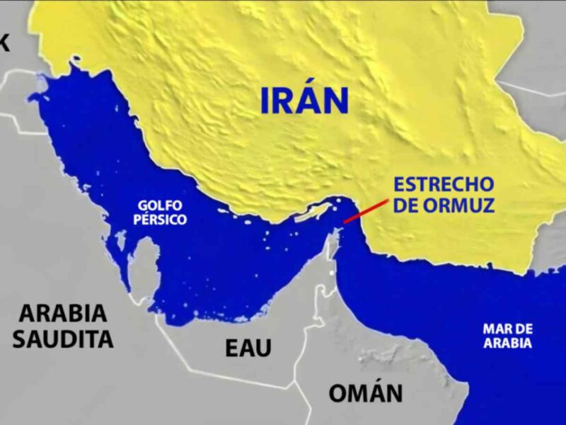 Trump dijo en Arizona, que el estrecho está “completamente abierto” para el comercio y planteó la posibilidad de entrar en Irán para extraer