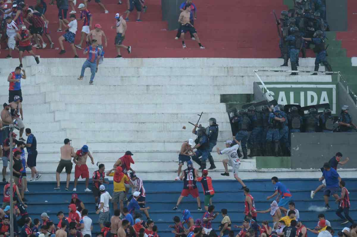 Autoridades paraguayas anuncian medidas de control en eventos deportivos