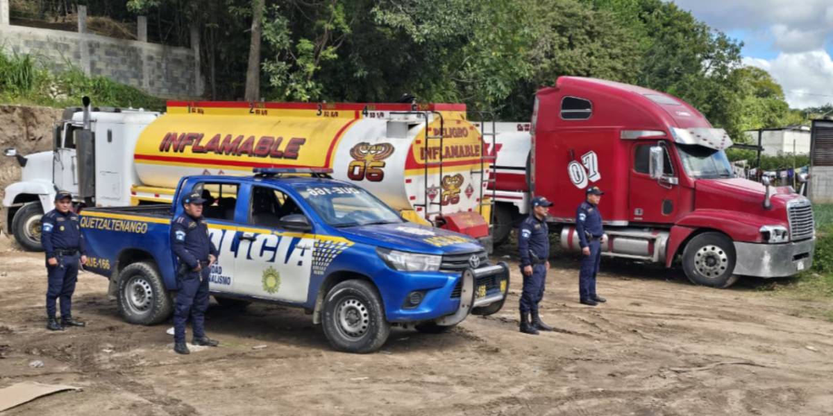 Ligan a proceso a nueve hombres por el robo de pipas de combustible
