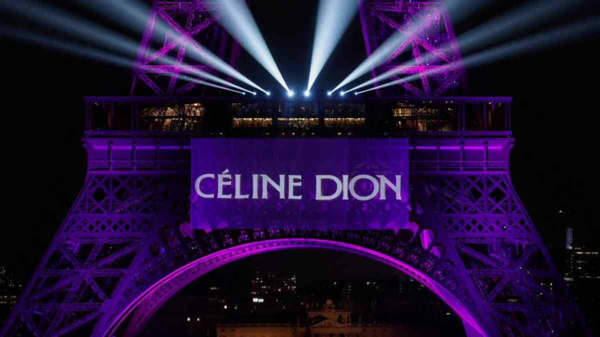 Celine Dion difunde clip en París que podría adelantar un próximo tema
