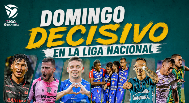 Hoy se juega la última jornada de la liga nacional de fútbol