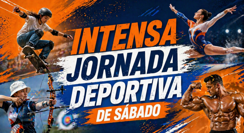 Intensa agenda deportiva hoy sábado en Guatemala