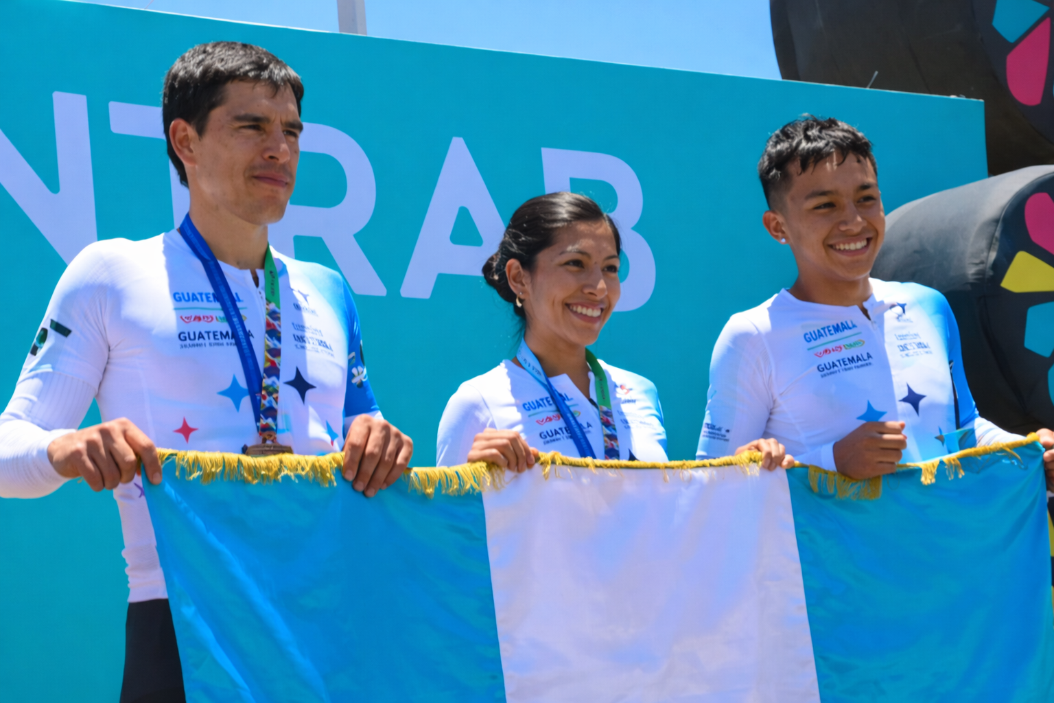 Cuatro medallas para Guatemala en arranque del Centroamericano de Ciclismo