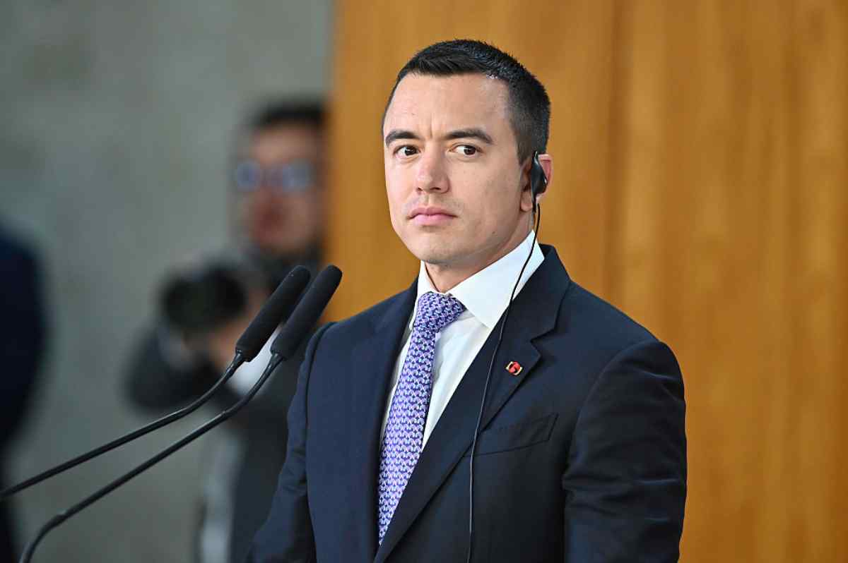 Daniel Noboa establece restricciones de movilidad nocturna en provincias y municipios