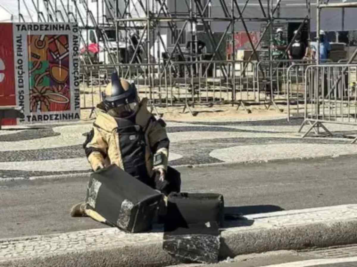 Detectan objeto explosivo en inmediaciones de concierto de Shakira en Río de Janeiro