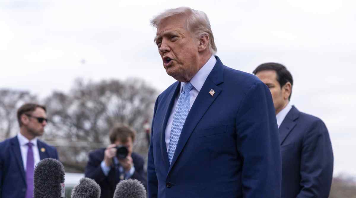 Donald Trump apunta a un posible acercamiento con Reino Unido