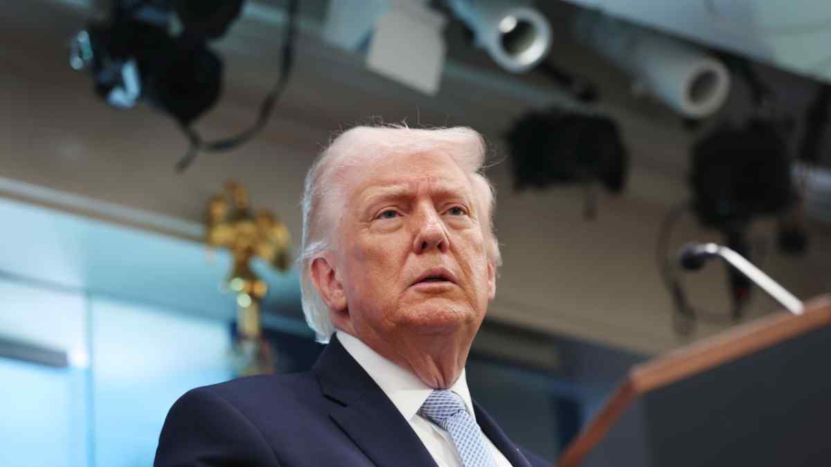 Donald Trump comenta el estado de las conversaciones con Irán