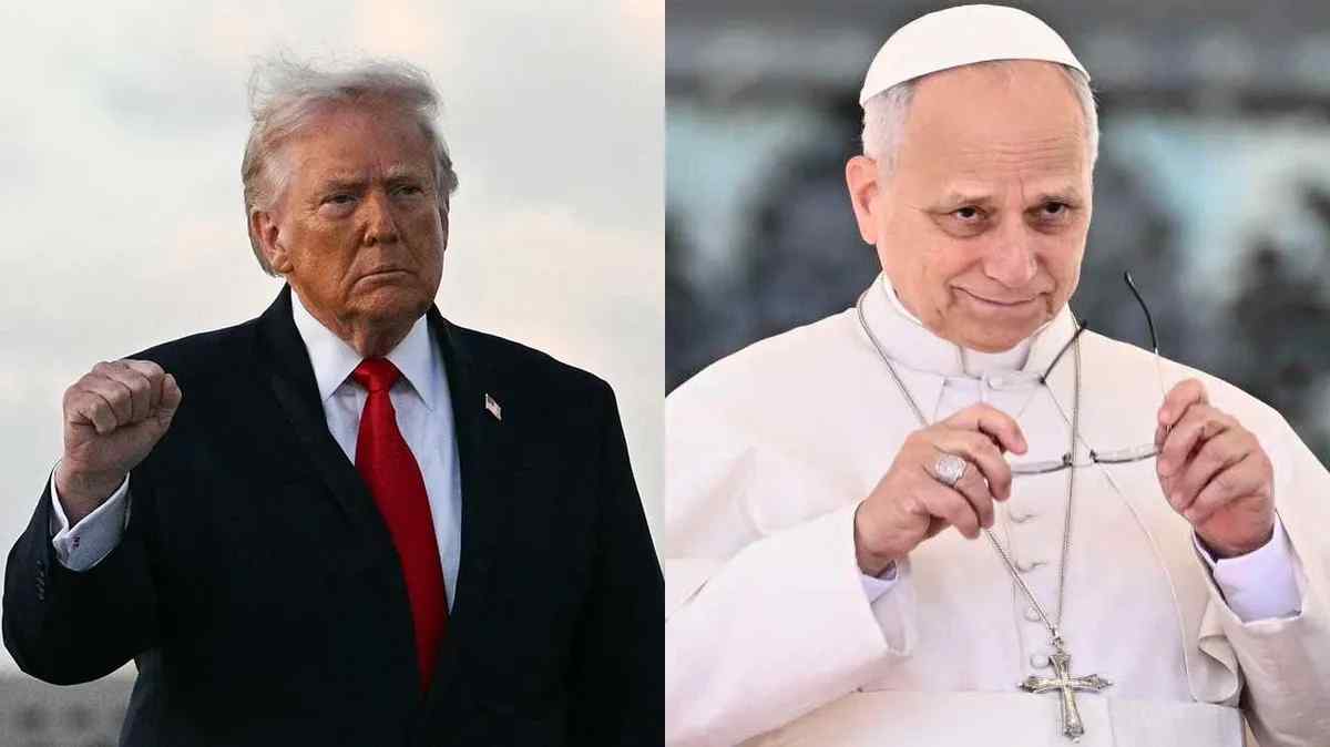 Donald Trump expresa que es válido estar en desacuerdo con el papa