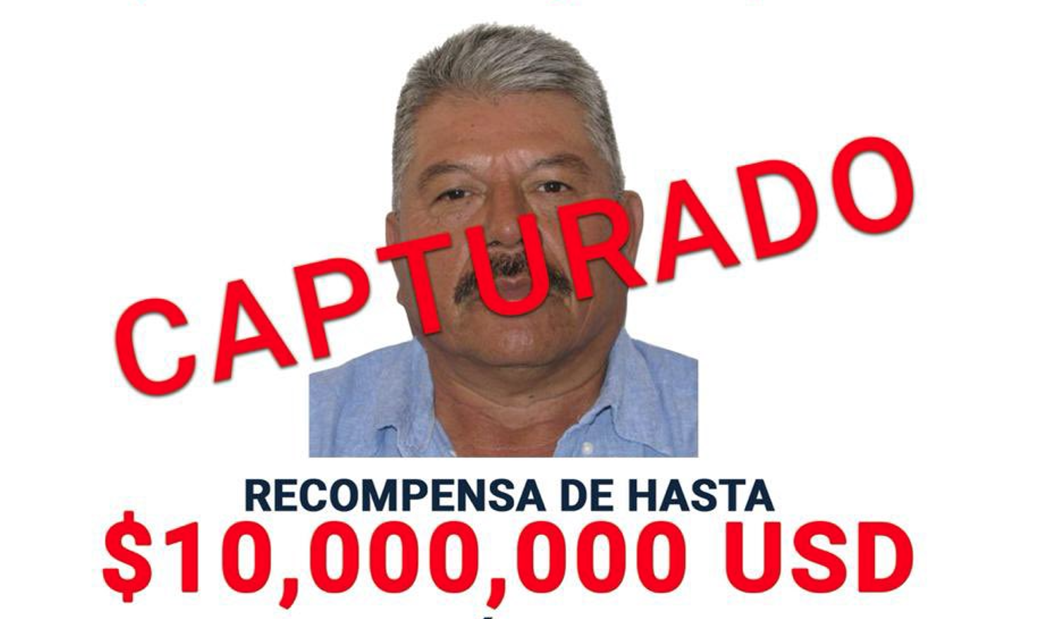 Presunto capo de la droga guatemalteco arrestado en Estados Unidos