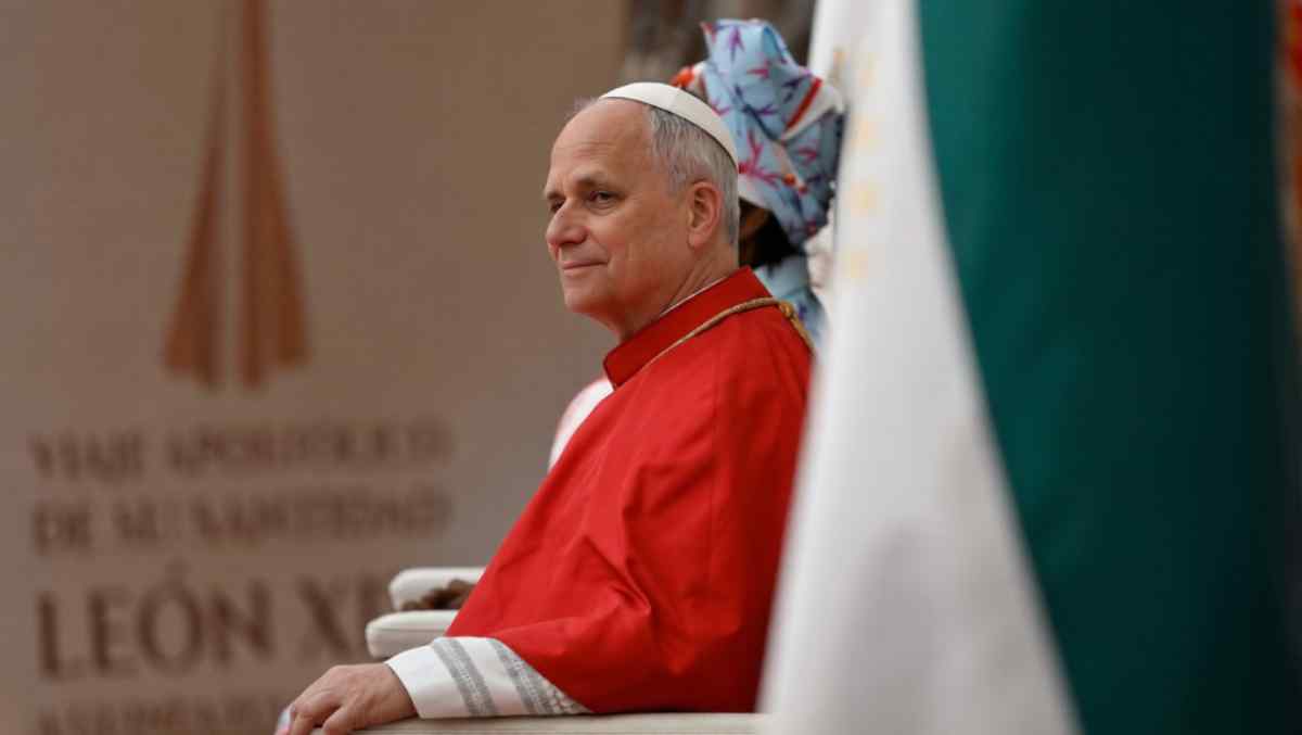 El papa llama a fortalecer las libertades durante su visita a Guinea Ecuatorial