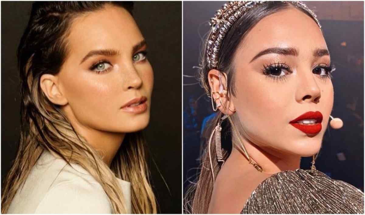 Encuentro entre Belinda y Danna Paola genera atención en Madrid