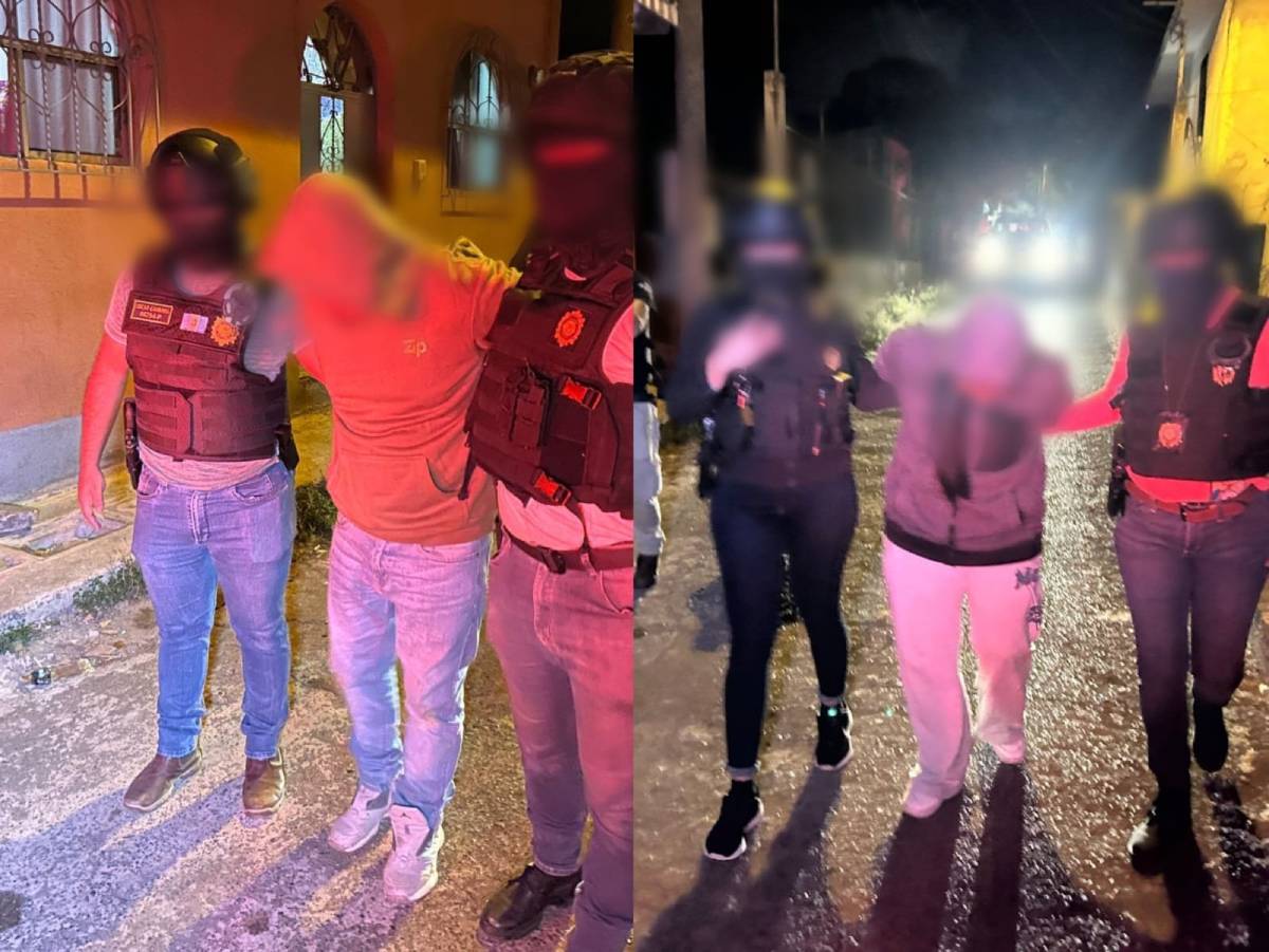 Dos ligados a proceso penal por arsenal decomisado en zona 18