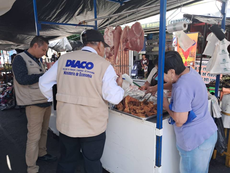 Continúan monitoreos de precios a nivel nacional