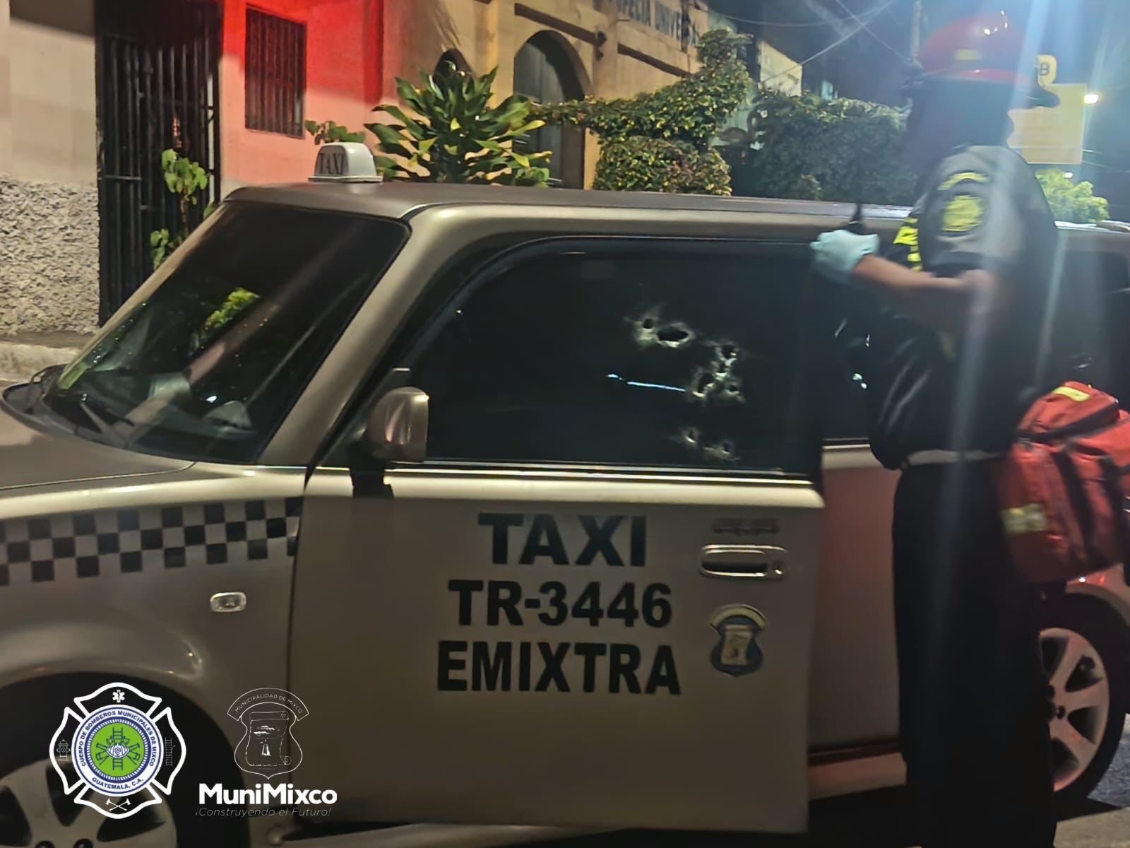 Conductor de taxi fallece tras ataque armado en la colonia El Milagro