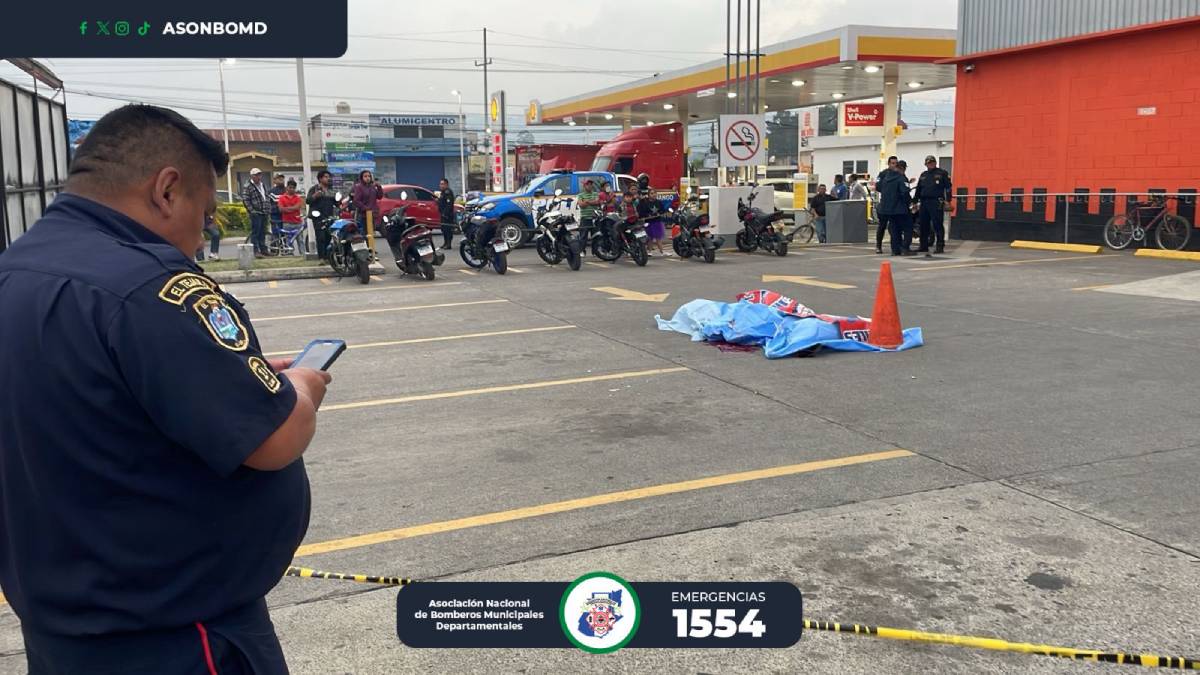 Adolescente asesinado en Chimaltenango