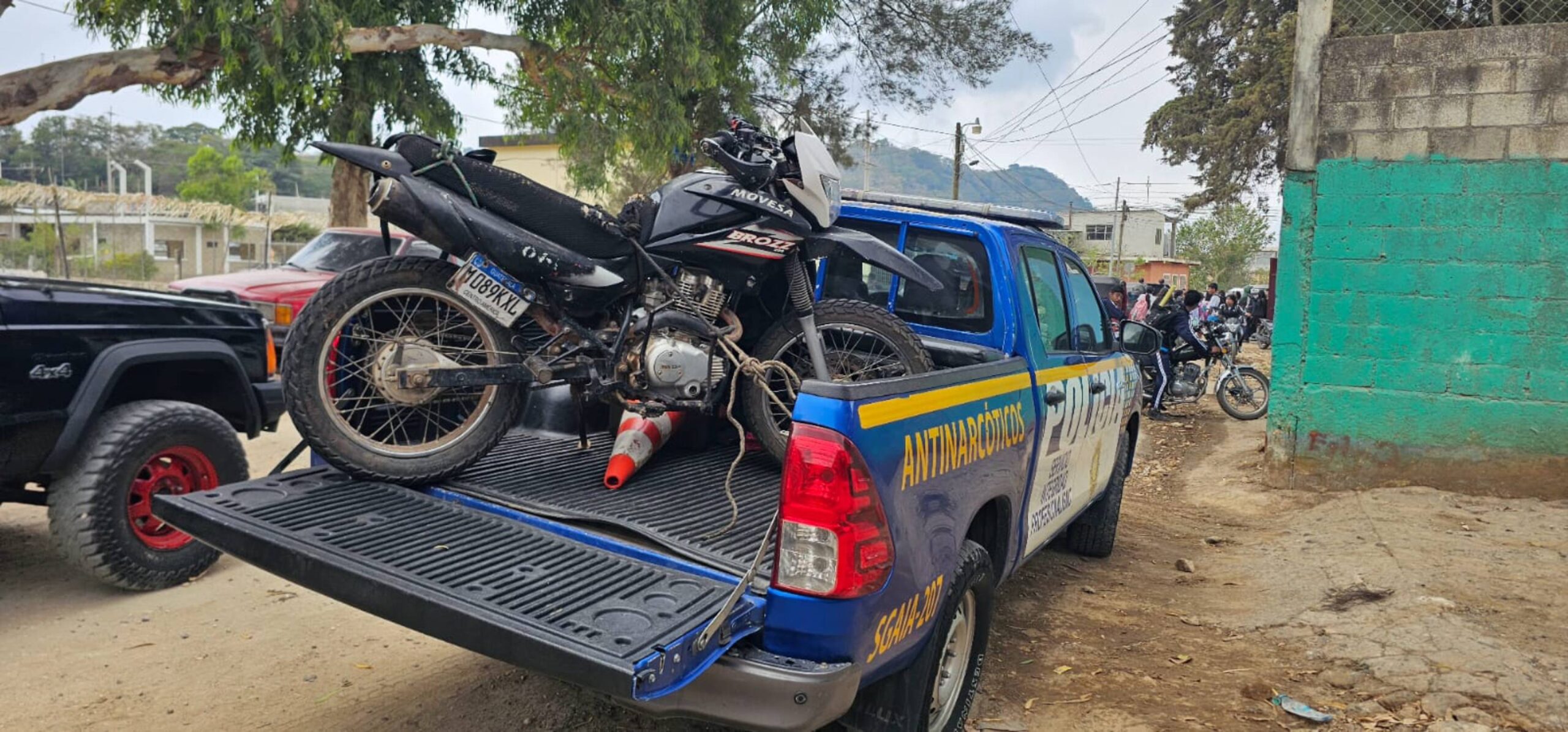 Capturas de las últimas horas en Izabal y Jutiapa