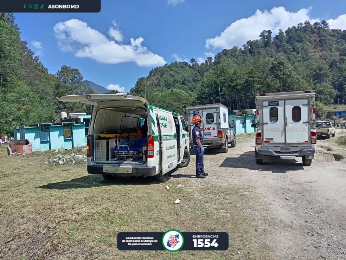 Recuento final: 358 Estudiantes intoxicados en Santa Lucia Utatlán, Sololá