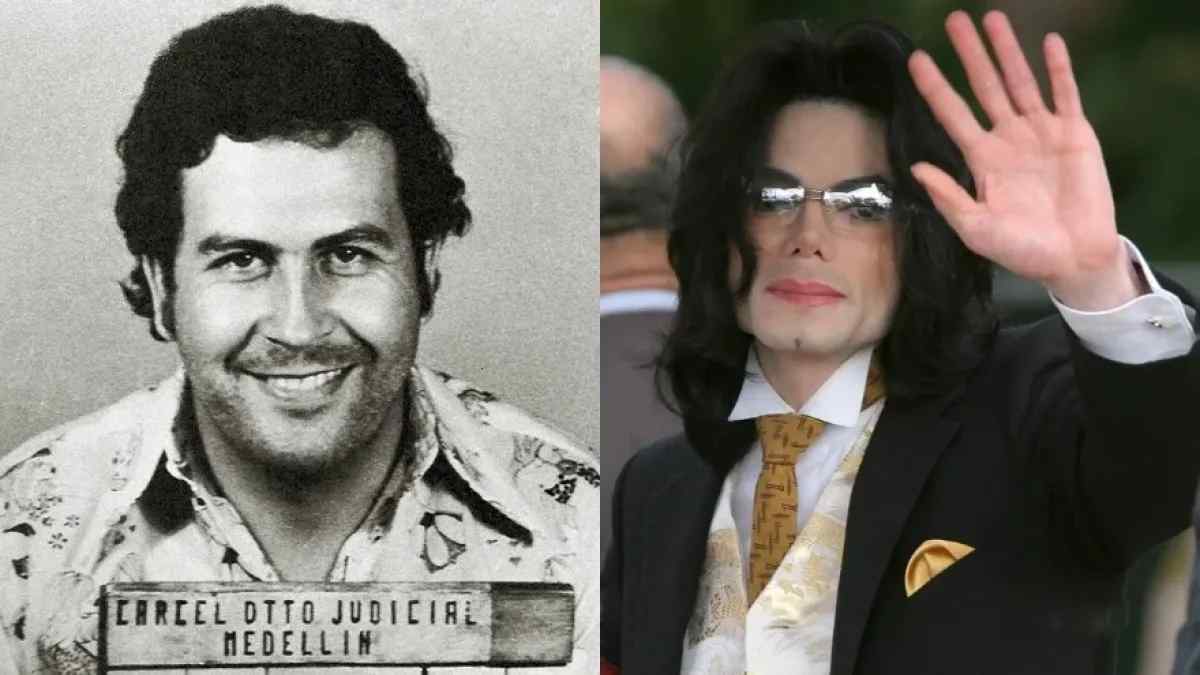 Presunto intento de secuestro de Michael Jackson vinculado a Pablo Escobar