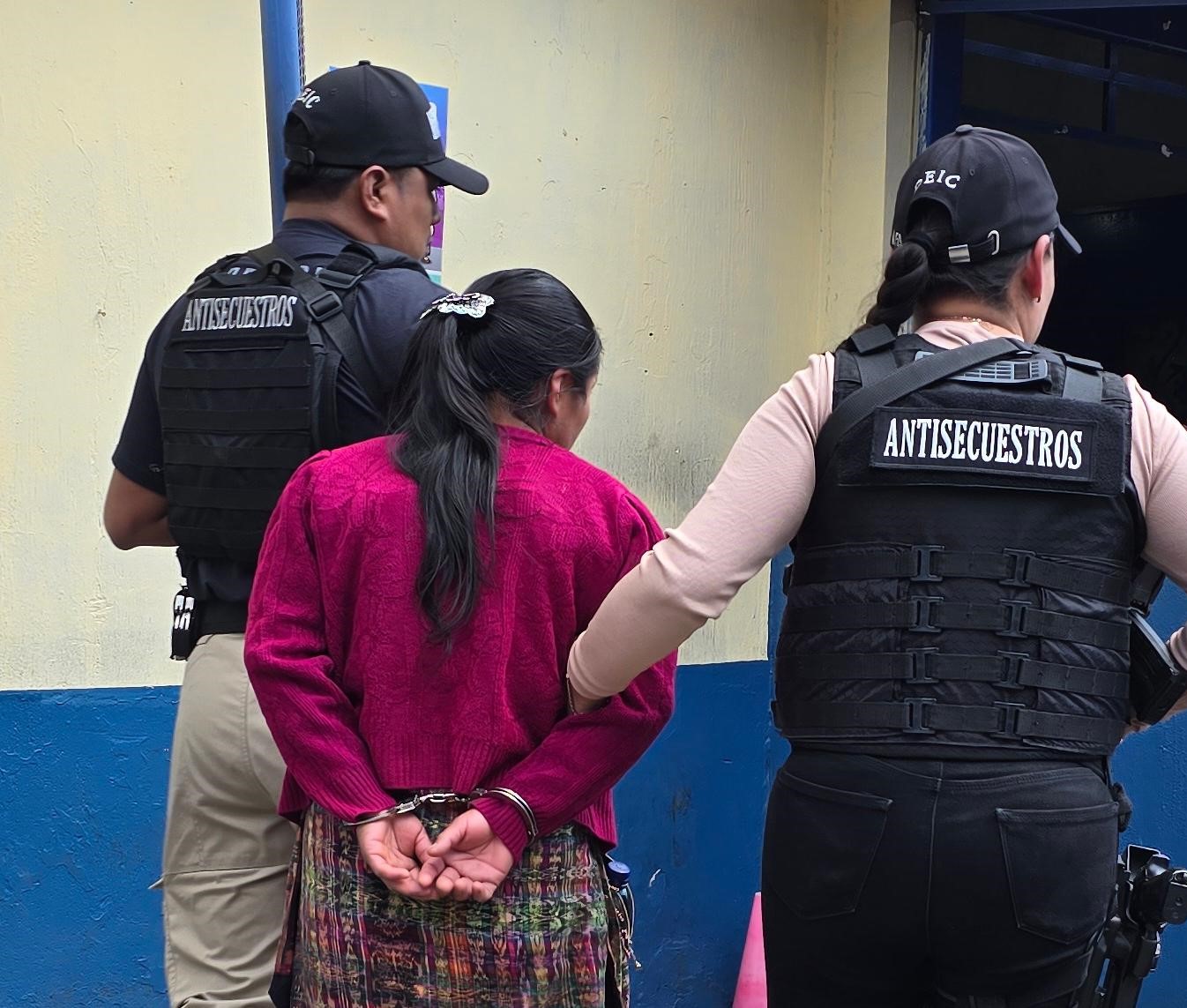 Detienen a una mujer por el delito de secuestro