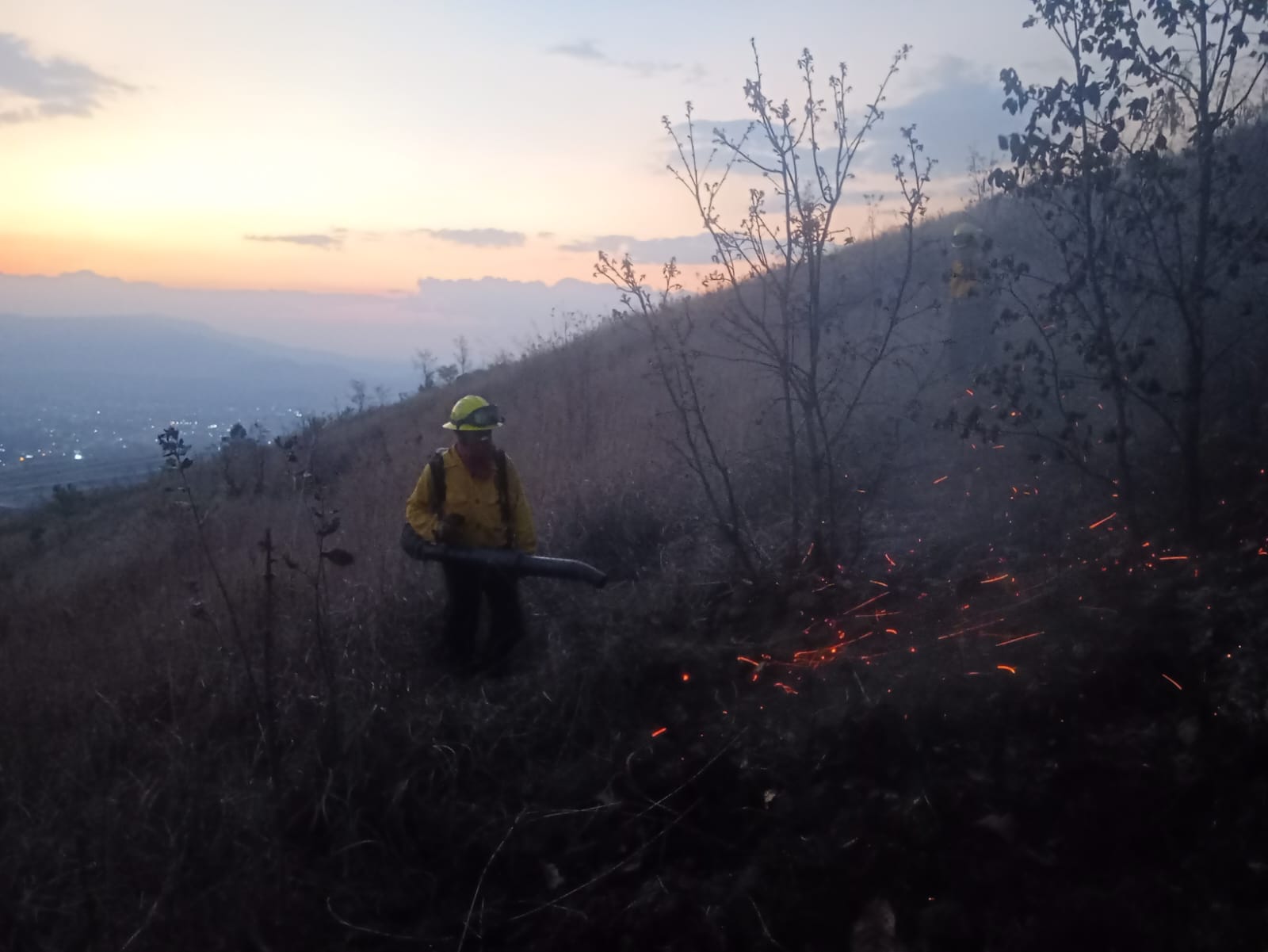 Incendios forestales en Guatemala