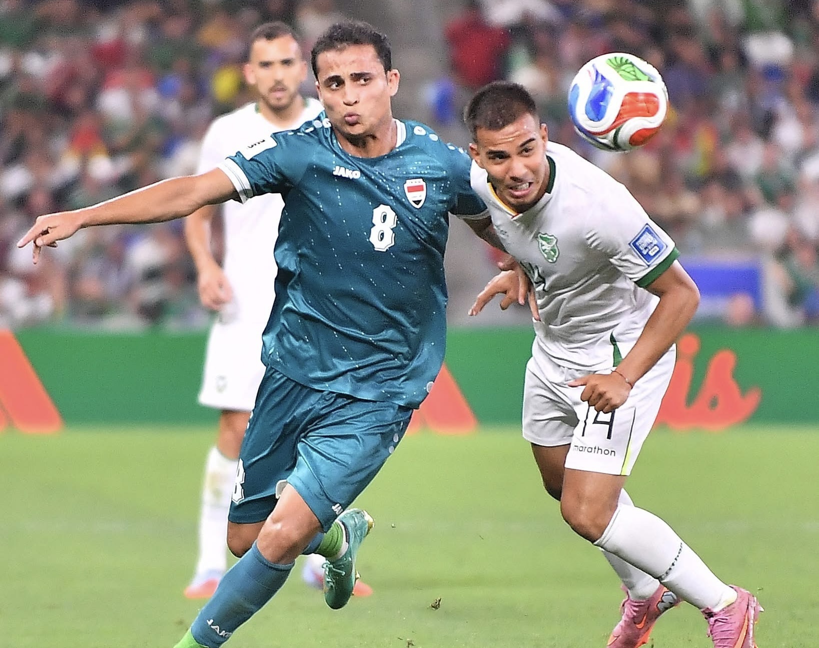 Congo e Irak clasifican al Mundial 2026 tras repechaje intercontinental