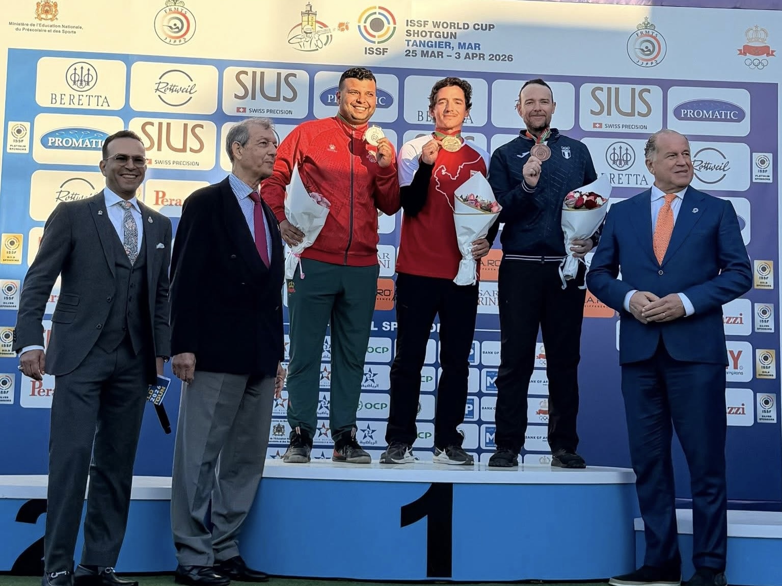 Jean Pierre Brol conquista medalla de bronce en Copa del Mundo