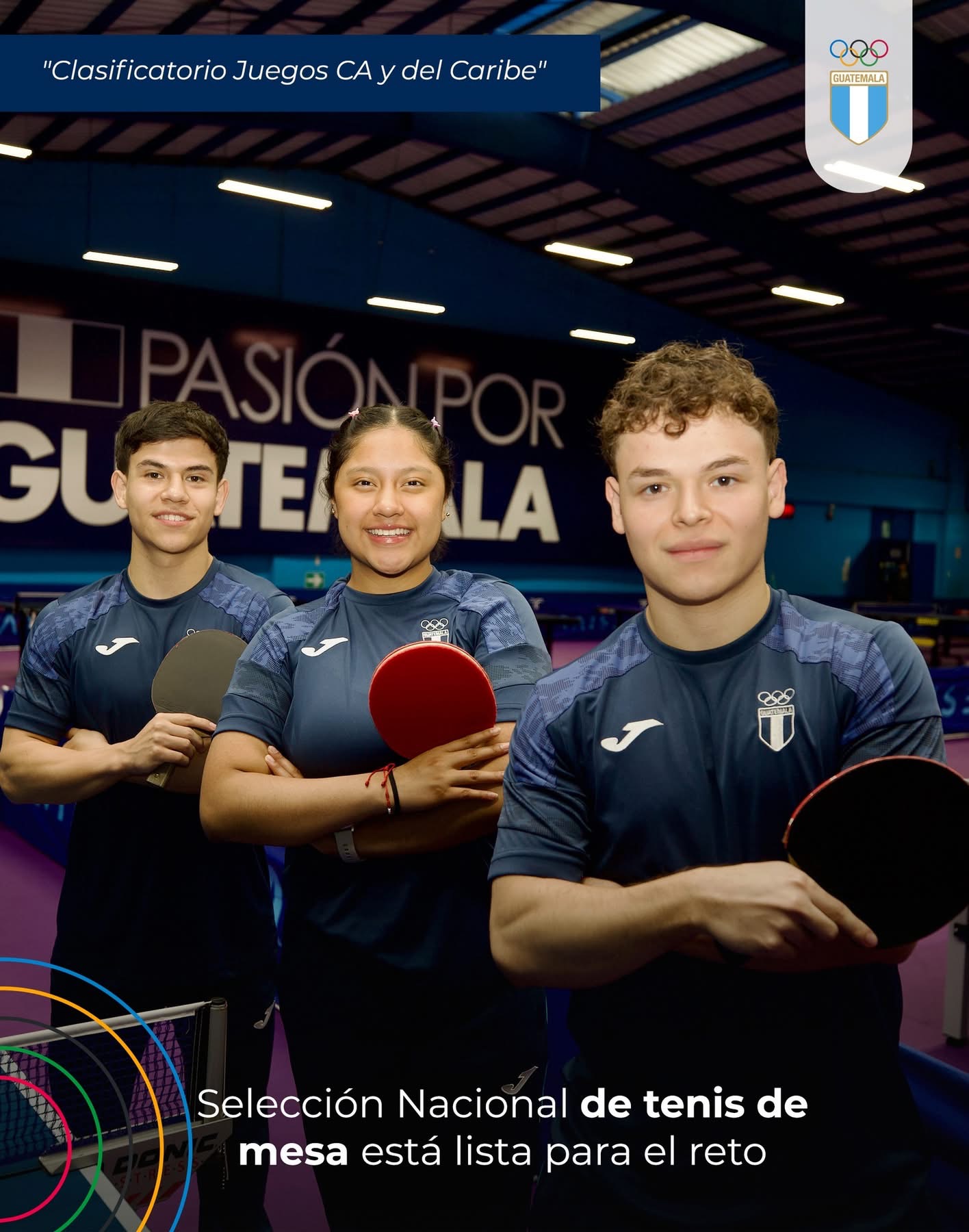 Selección de tenis de mesa busca su clasificación a Juegos Centroamericanos y del Caribe