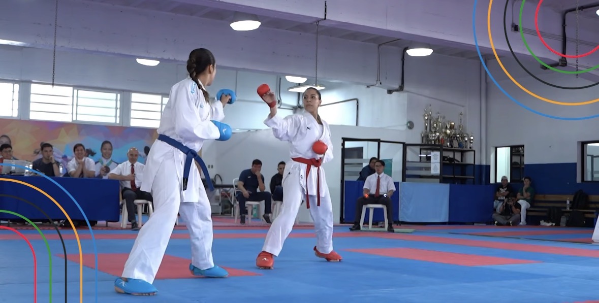 Guatemala compite en el US Open de Karate en Estados Unidos
