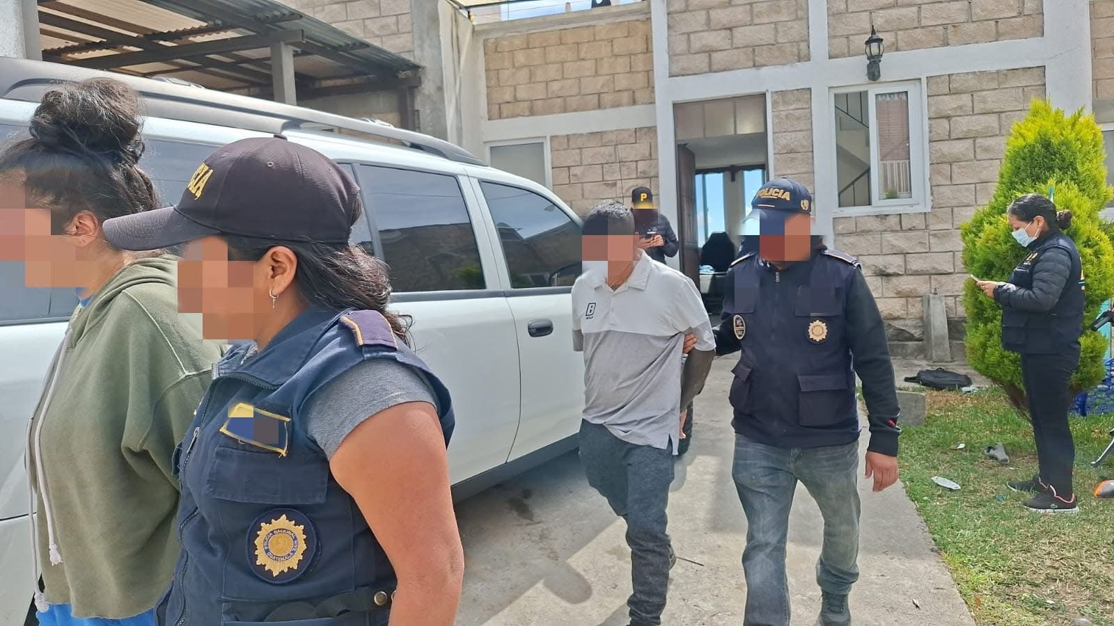 Capturan a alias “Gánster” y a su esposa por ataque armado en Chimaltenango